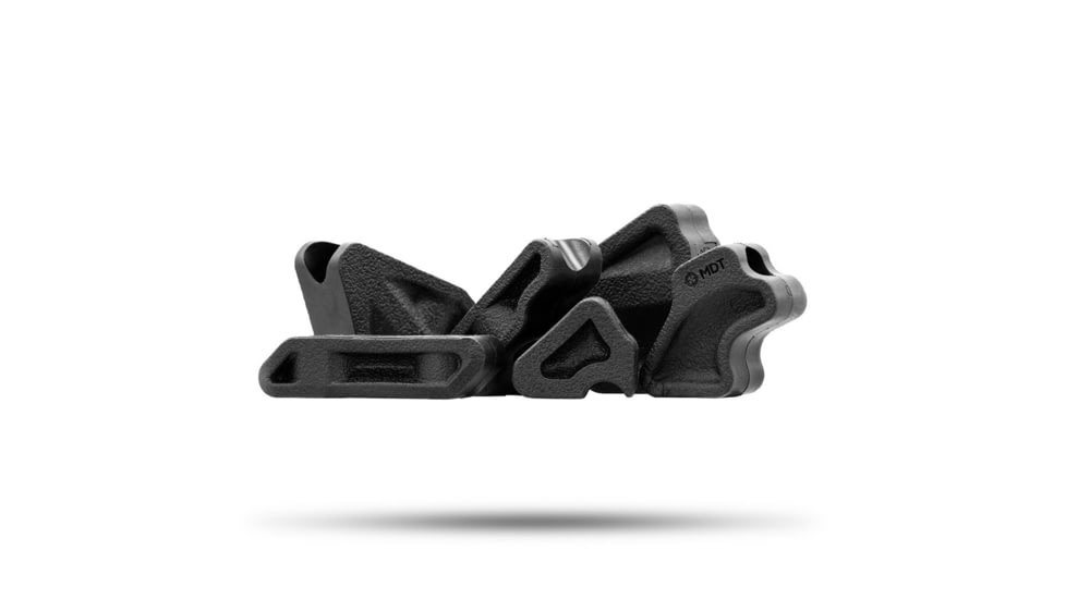 MDT Rubber Buttstock Dampeners, SRS-X/SRS-X Premier, Black, 105734-BLK