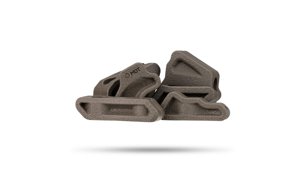 MDT Rubber Buttstock Dampeners, SRS-X/SRS-X Premier, Flat Dark Earth, 105734-FDE