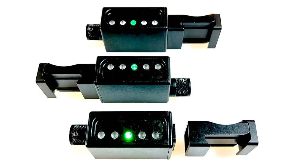 MDT Send iT MV3 Electronic Level w/ Mount, Black, 107202-BLK