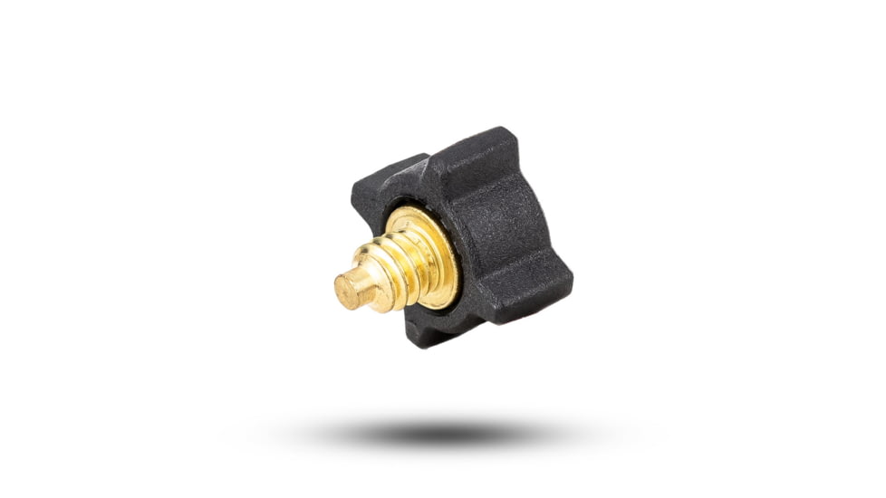 MDT Set Screw/Wheel Knob Replacement Pack, Black, 105258-BLK