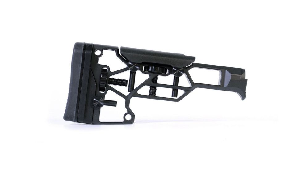 MDT Skeleton Rifle Stock, V5 Short, Black 103440-BLK