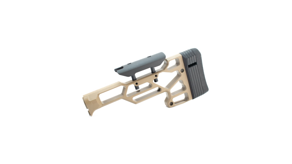MDT Skeleton Rifle Stock, V5 Short, FDE, 103440-FDE