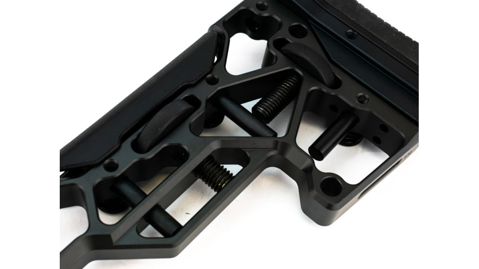 MDT Skeleton Rifle Stock, V5 Standard, Black, 102669-BLK