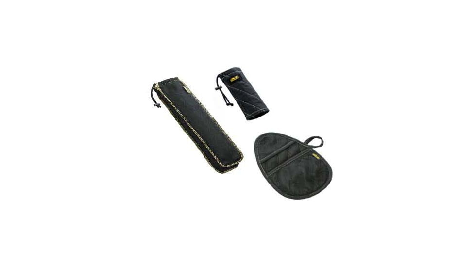Mechanix Wear 3-item Kit - X-Pad, Bag, and Cover, Black, One Size, SUP-KIT
