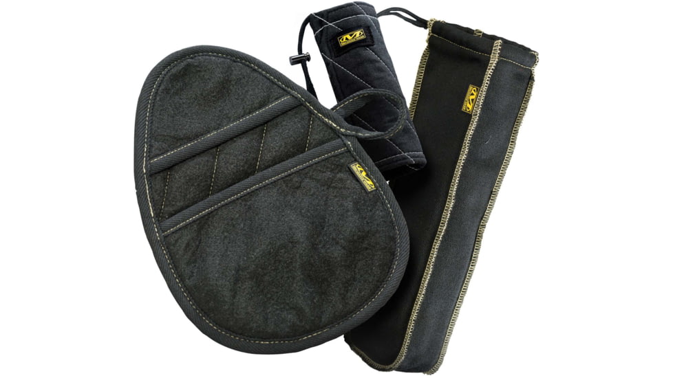 Mechanix Wear 3-item Kit - X-Pad, Bag, and Cover, Black, One Size, SUP-KIT