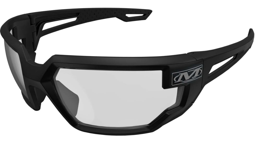Mechanix Wear Type-X Safety Glasses, Anti-Scratch Black Frame, Black Lens, One Size, VXF-10AF-PU
