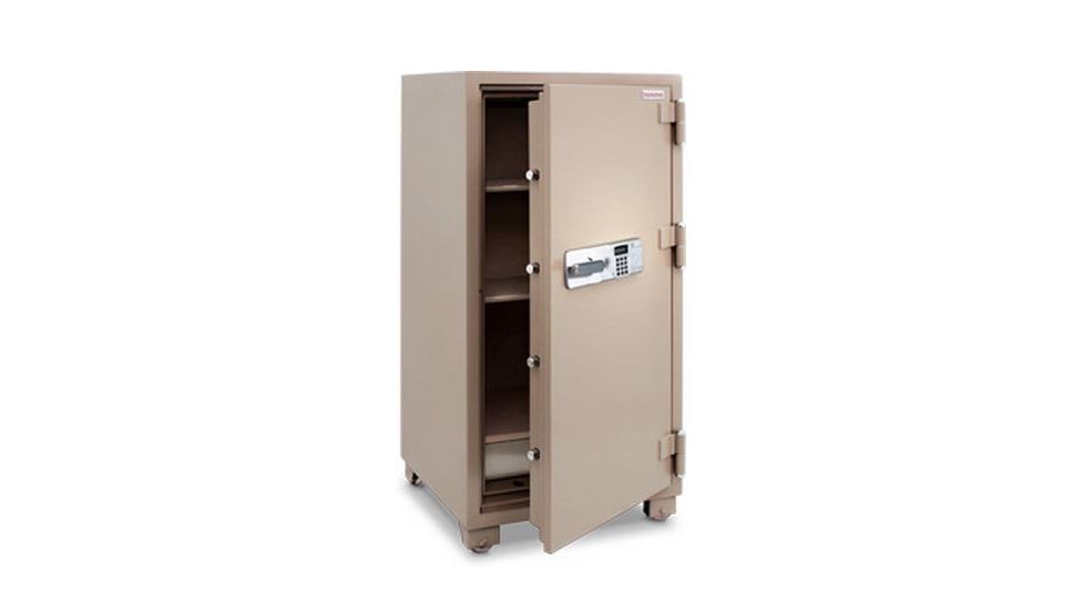 Mesa Safes 2 Hour Fire Safe,6.8 cu ft,31.5x20.75x18in,Combination Lock,Tan MFS120C