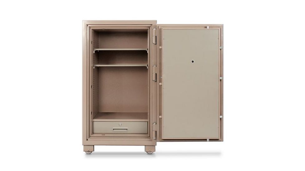 Mesa Safes 2 Hour Fire Safe,6.8 cu ft,31.5x20.75x18in,Combination Lock,Tan MFS120C