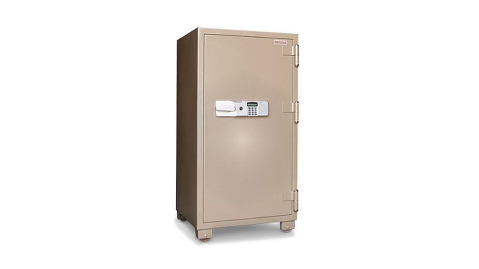 Mesa Safes 2 Hour Fire Safe,6.8 cu ft,31.5x20.75x18in,Combination Lock,Tan MFS120C