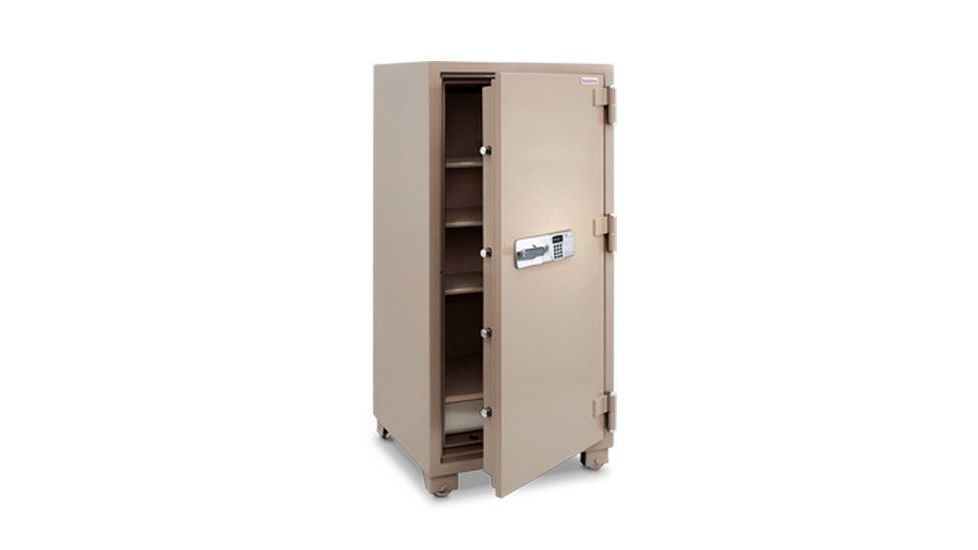 Mesa Safes 2 Hour Fire Safe,12.2 cu ft,47.25x24.75x18in,Combination Lock,Tan MFS160C