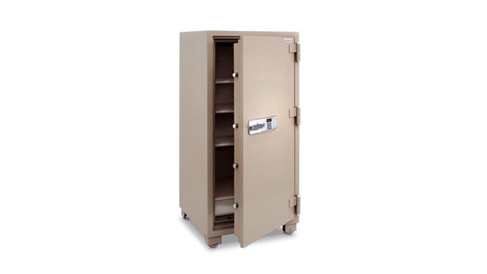 Mesa Safes 2 Hour Fire Safe,13.3 cu ft,51.5x24.75x18in,Combination Lock,Tan MFS170C
