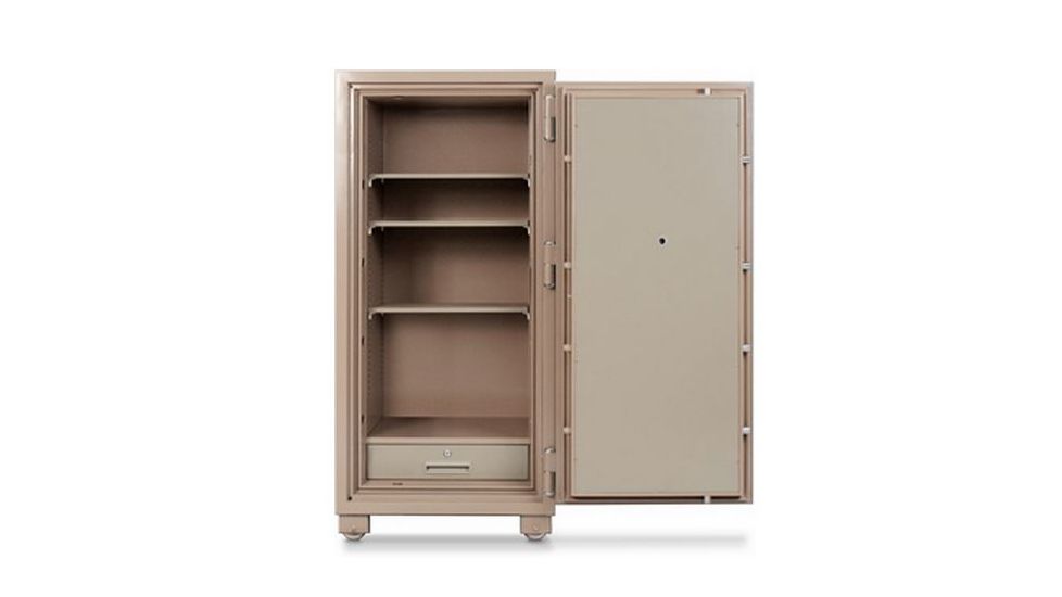 Mesa Safes 2 Hour Fire Safe,13.3 cu ft,51.5x24.75x18in,Combination Lock,Tan MFS170C