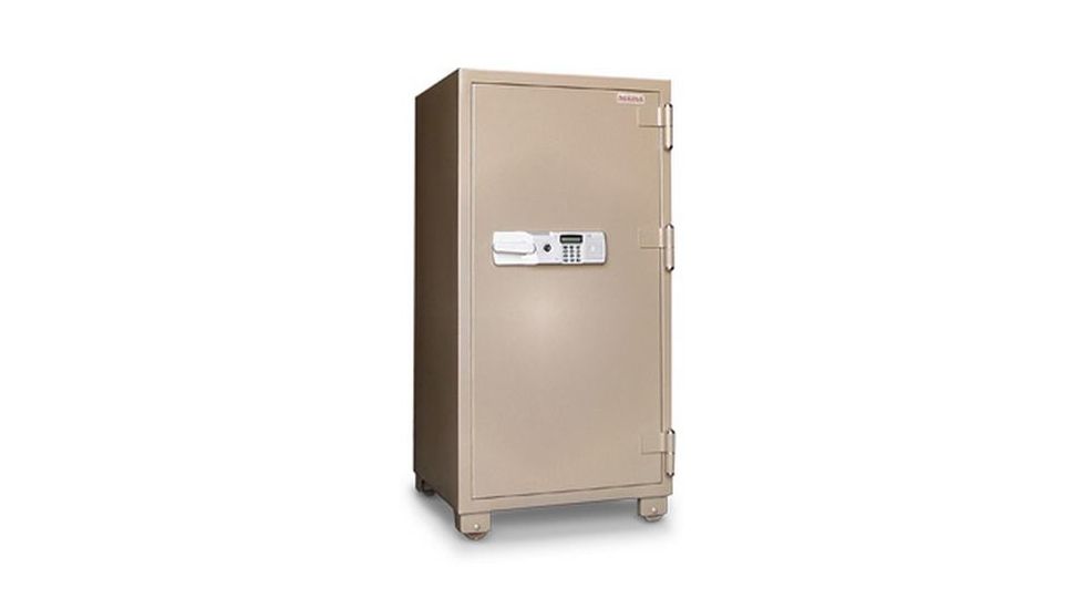 Mesa Safes 2 Hour Fire Safe,13.3 cu ft,51.5x24.75x18in,Combination Lock,Tan MFS170C