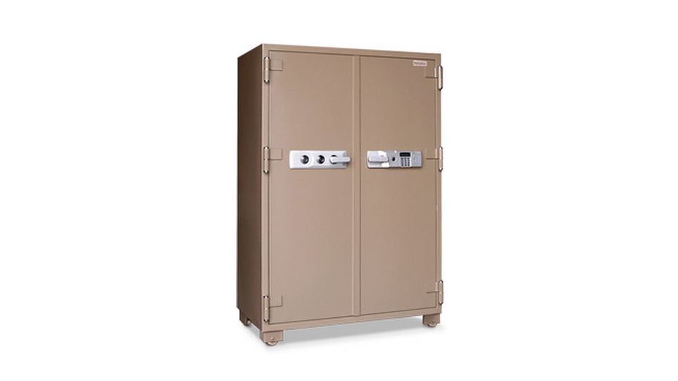 Mesa Safes 2 Hour Fire Safe,20.7 cu ft,51.5x38.5x18in,Combination Lock,Tan MFS170DDC