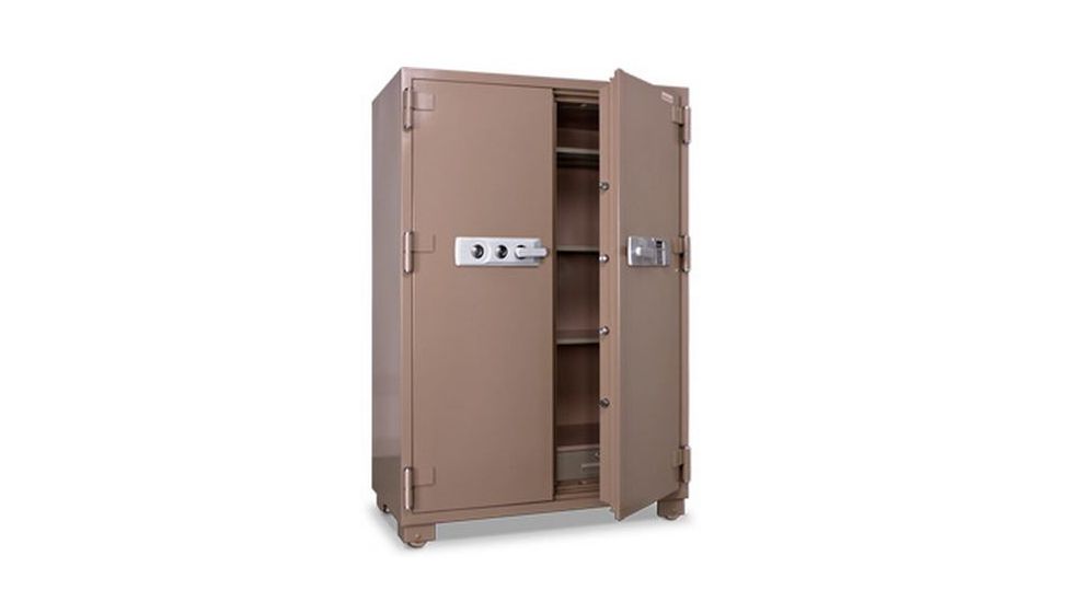 Mesa Safes 2 Hour Fire Safe,20.7 cu ft,51.5x38.5x18in,Combination Lock,Tan MFS170DDC