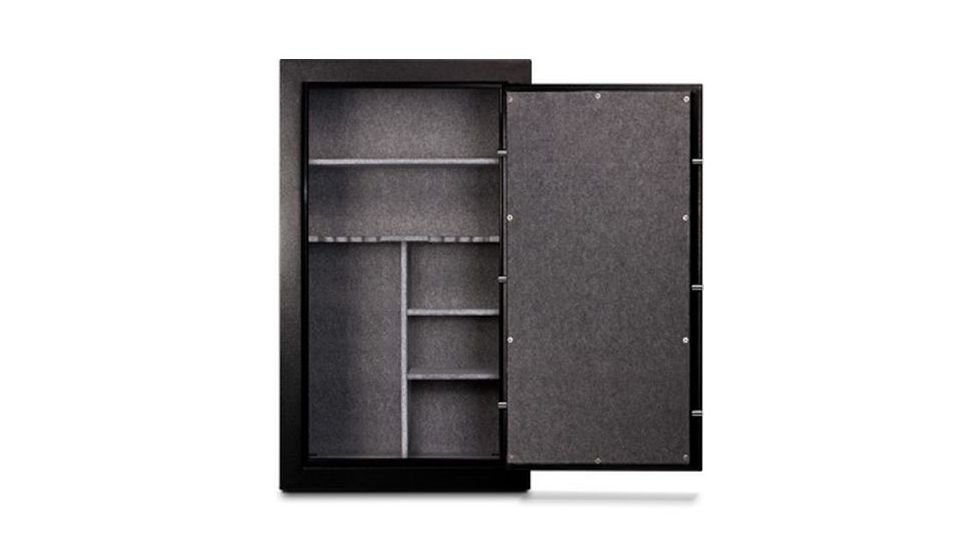 Mesa Safes 30min Fire Gun Lite Safe,15.4Cu Ft,56x34.5x18.75in,Holds 36 Rifles,Electronic Lock MGL36E