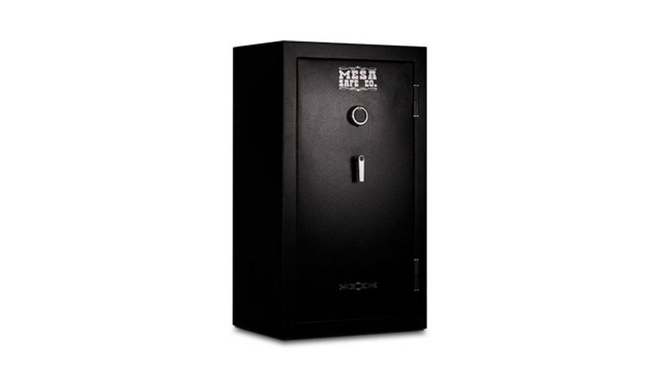 Mesa Safes 30min Fire Gun Lite Safe,15.4Cu Ft,56x34.5x18.75in,Holds 36 Rifles,Electronic Lock MGL36E