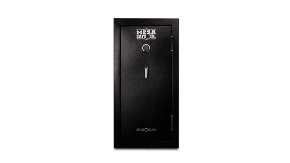 Mesa Safes 30min Fire Gun Lite Safe,12Cu Ft,56x28.5x19.25in,Holds 24 Rifles,Combination Lock MGL24C