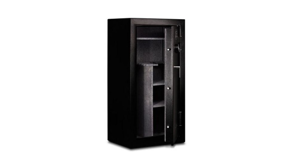 Mesa Safes 30min Fire Gun Lite Safe,12Cu Ft,56x28.5x19.25in,Holds 24 Rifles,Combination Lock MGL24C