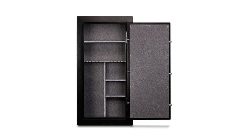 Mesa Safes 30min Fire Gun Lite Safe,12Cu Ft,56x28.5x19.25in,Holds 24 Rifles,Combination Lock MGL24C