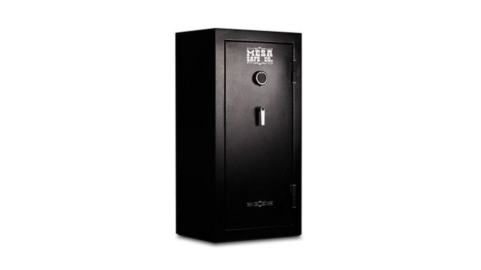 Mesa Safes 30min Fire Gun Lite Safe,12Cu Ft,56x28.5x19.25in,Holds 24 Rifles,Combination Lock MGL24C