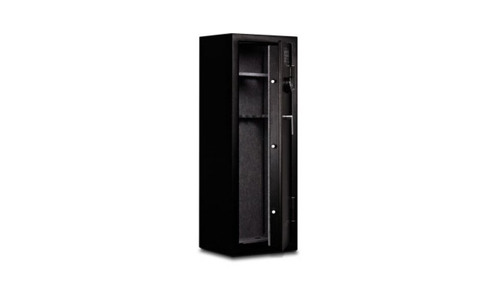 Mesa Safes 30min Fire Gun Lite Safe,6.6Cu Ft,51.375x18x12.375in,Holds 14 Rifles,Combination Lock MGL14C