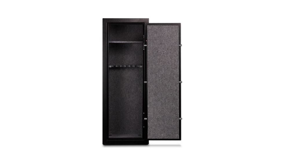 Mesa Safes 30min Fire Gun Lite Safe,6.6Cu Ft,51.375x18x12.375in,Holds 14 Rifles,Combination Lock MGL14C