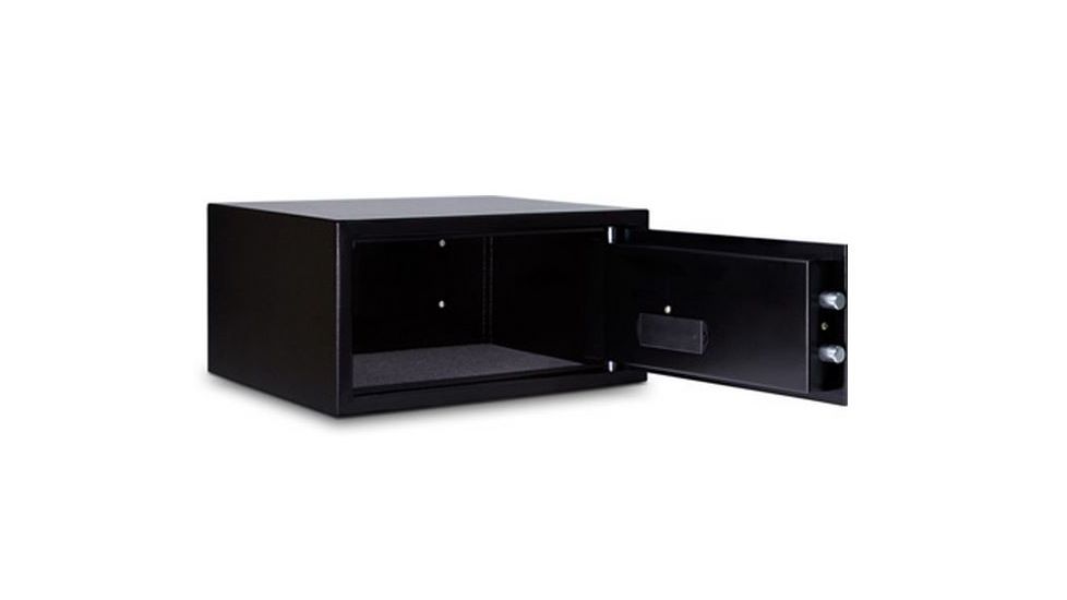 Mesa Safes MHRC916E-BLK 1.2 cu ft Hotel Safe,8.875x17.75x12.625in,Black,Electronic Lock MHRC916E-BLKKA