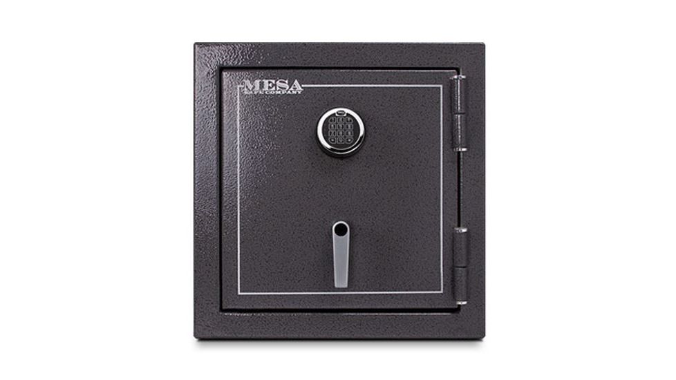 Mesa Safes Burglary and Fire Safe,3.3 cu ft,19x19x16in,Combination Lock,Hammered Grey MBF2020C