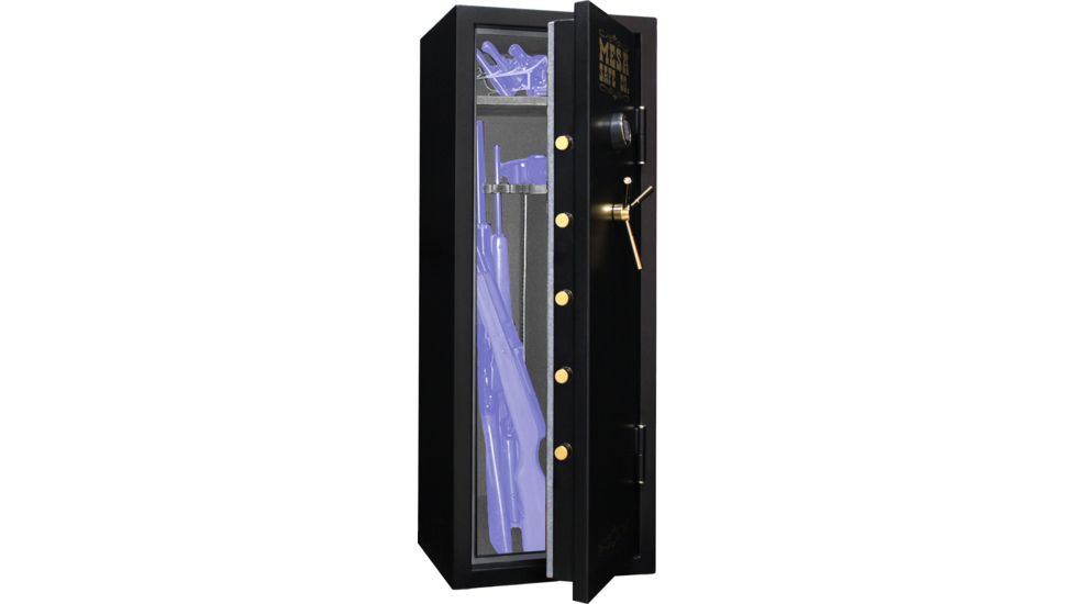 Mesa Safes MBF5922 XL All Shelf Setup Burglary and 1 Hr Fire Safe MBF5922E-P