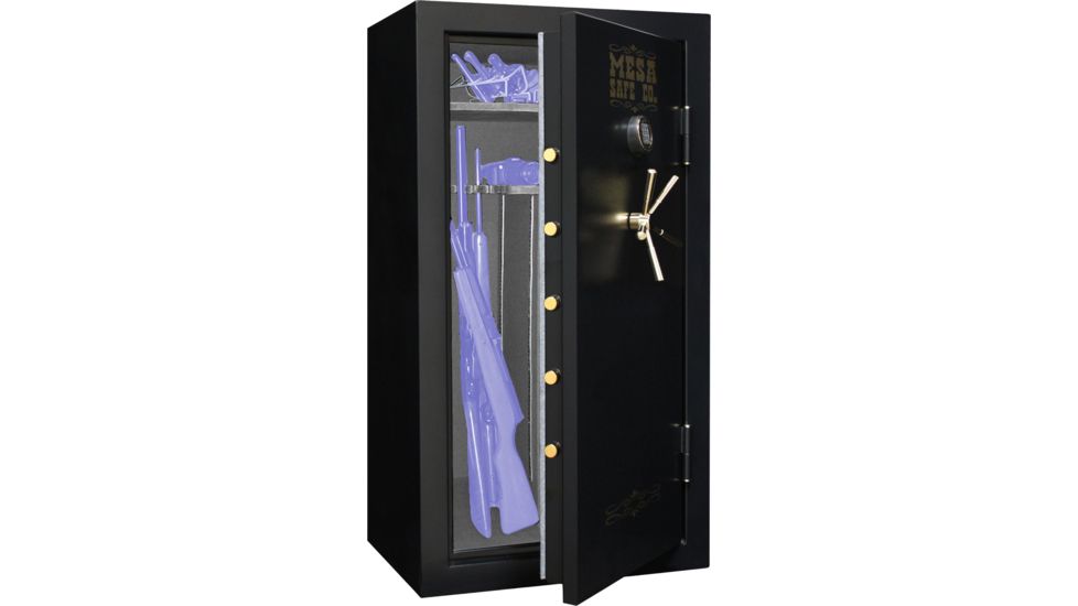 Mesa Safes MBF6030 Gun Safe with 1 Hr Fire 20 Rifle Capacity MBF6030E