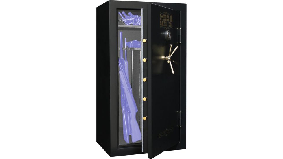 Mesa Safes MBF6032 Gun Safe with 1 Hr Fire 26 Rifle Capacity MBF6032E