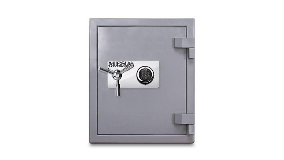 Mesa Safes High Security Burglary Fire Safe,3 cu ft,21.5x16x15in,Silver,Combination Lock MSC2520C