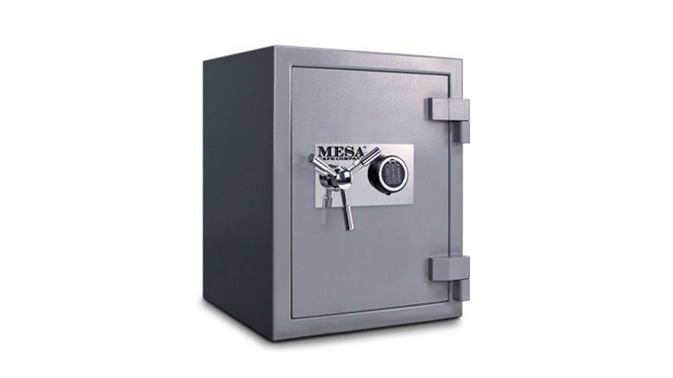 Mesa Safes High Security Burglary Fire Safe,3 cu ft,21.5x16x15in,Silver,Combination Lock MSC2520C