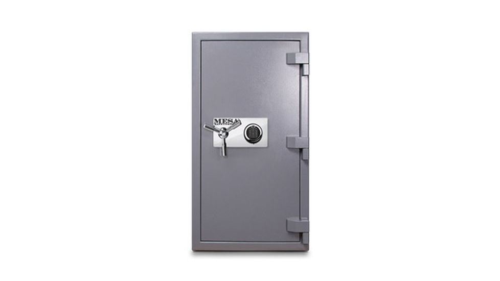 Mesa Safes High Security Burglary Fire Safe,5 cu ft, 35.25x16x15x1.25in,Silver,Combination Lock MSC3820C