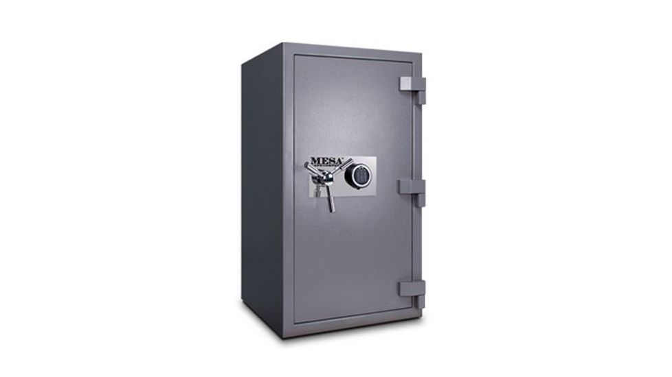 Mesa Safes High Security Burglary Fire Safe,5 cu ft, 35.25x16x15x1.25in,Silver,Combination Lock MSC3820C