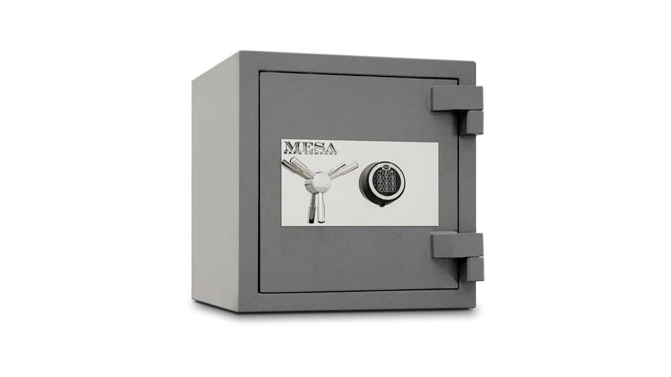 Mesa Safes MSC2120 High Security 2 Hour Fire Safe, Silver, 22.5x22x22in - MSC2120E
