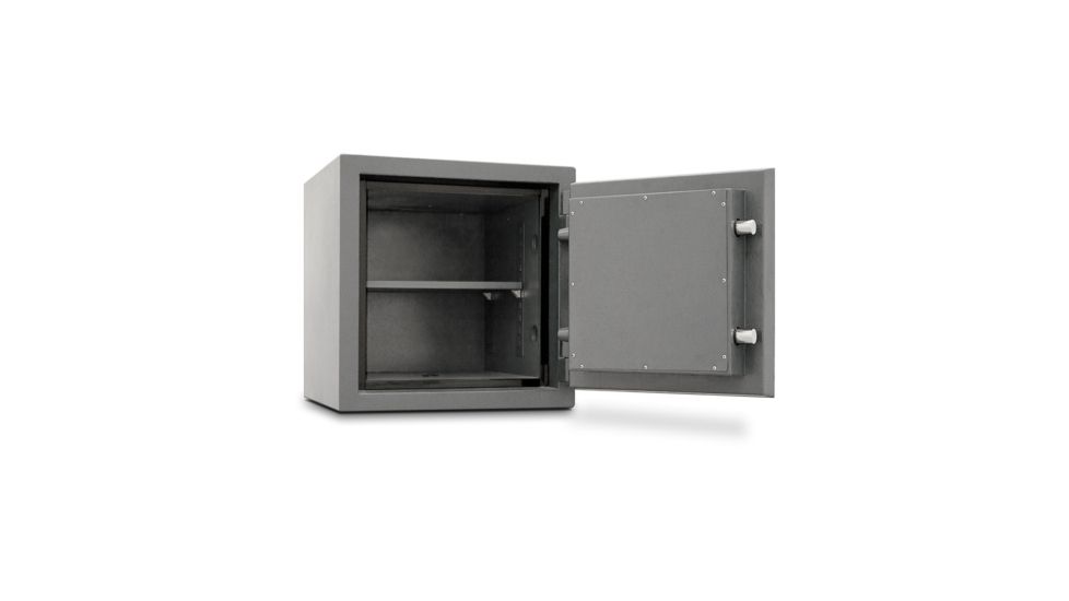 Mesa Safes MSC2120 High Security 2 Hour Fire Safe, Silver, 22.5x22x22in - MSC2120E