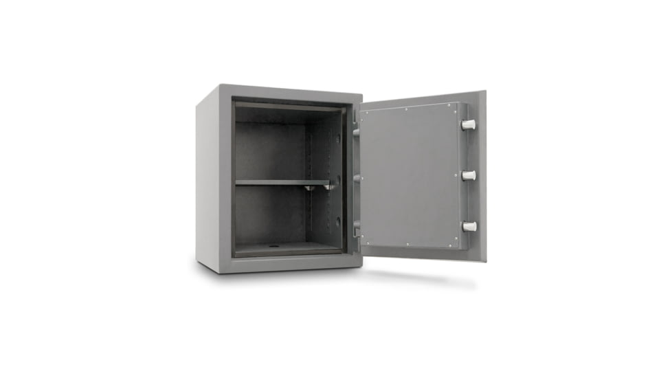 Mesa Safes MSC2520 High Security 2 Hour Fire Safe, Silver, 26.5x22x22in - MSC2520E