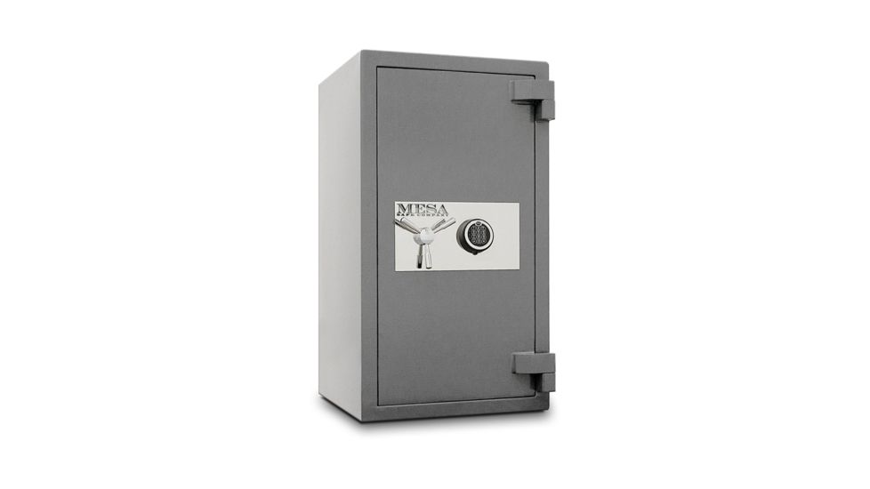 Mesa Safes MSC3820 High Security 2 Hour Fire Safe, Silver, 40x22x22in - MSC3820E