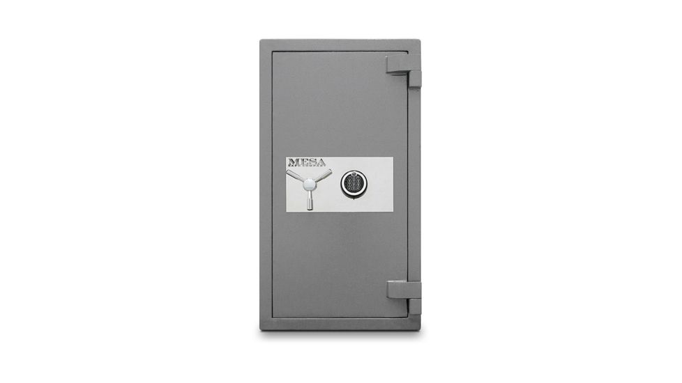 Mesa Safes MSC3820 High Security 2 Hour Fire Safe, Silver, 40x22x22in - MSC3820E