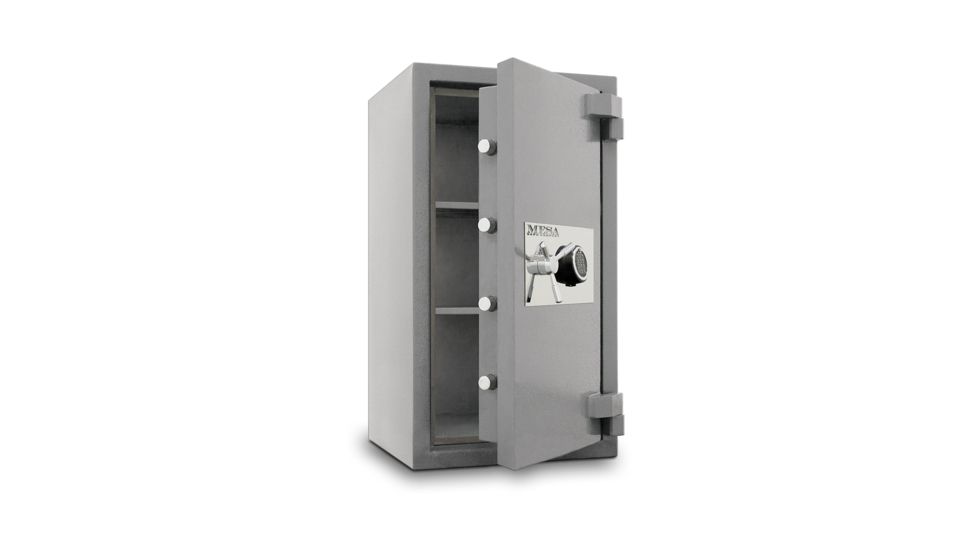 Mesa Safes MSC3820 High Security 2 Hour Fire Safe, Silver, 40x22x22in - MSC3820E