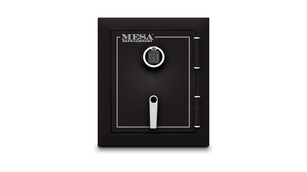 Mesa Safes Imperial Burglary & 2 Hour Fire Safe, Hammered Grey, 20x17.25x18.75in MBF1512E