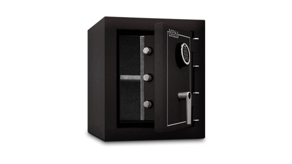 Mesa Safes Imperial Burglary & 2 Hour Fire Safe, Hammered Grey, 20x17.25x18.75in MBF1512E