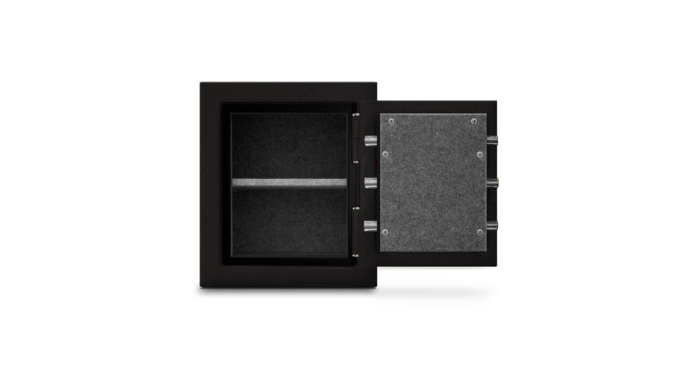 Mesa Safes Imperial Burglary & 2 Hour Fire Safe, Hammered Grey, 20x17.25x18.75in MBF1512E