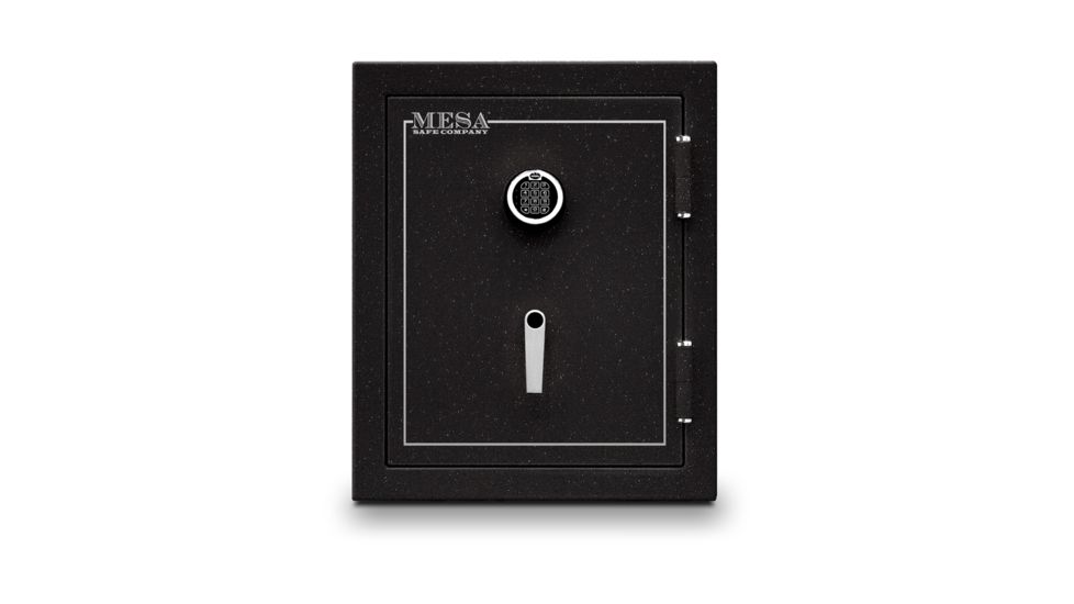 Mesa Safes Imperial Burglary &amp; 2 Hour Fire Safe, Hammered Grey, 26.5x22x22in - MBF2620E