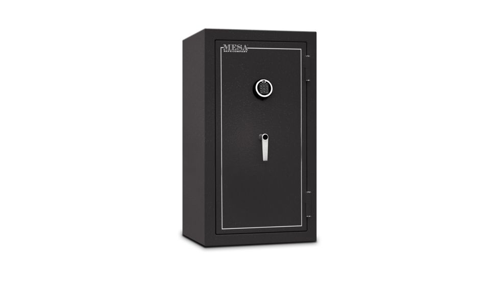Mesa Safes Imperial Burglary &amp; 2 Hour Fire Safe, Hammered Grey, 40x22x22in - MBF3820E