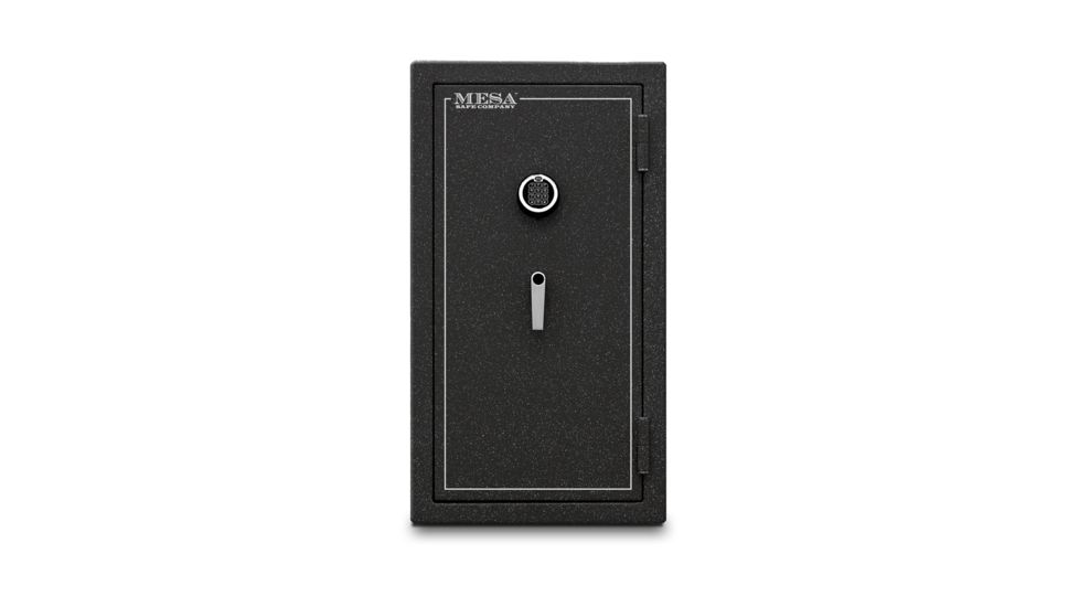 Mesa Safes Imperial Burglary &amp; 2 Hour Fire Safe, Hammered Grey, 40x22x22in - MBF3820E