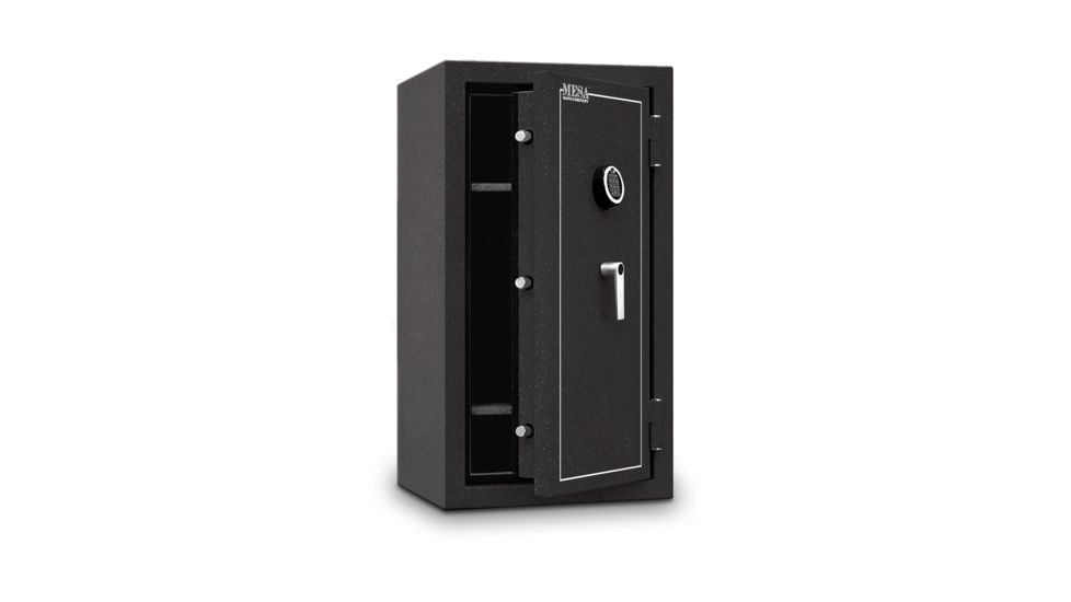 Mesa Safes Imperial Burglary &amp; 2 Hour Fire Safe, Hammered Grey, 40x22x22in - MBF3820E
