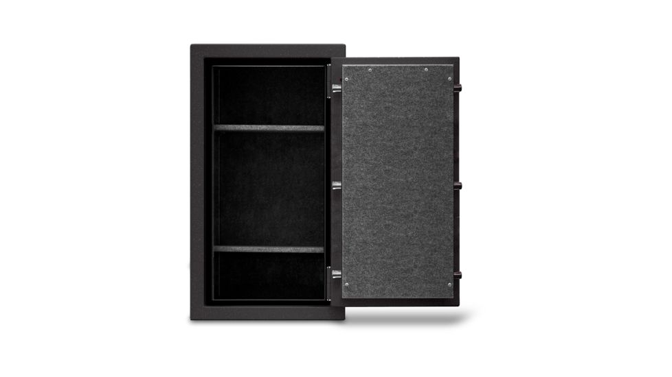 Mesa Safes Imperial Burglary &amp; 2 Hour Fire Safe, Hammered Grey, 40x22x22in - MBF3820E